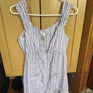 SUSINA Summer sheer dress